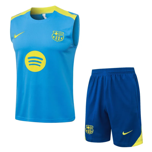 25-26 BAR High Quality Tank Top And Shorts Suit
