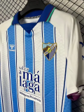 26-27 Malaga Home Fans Soccer Jersey