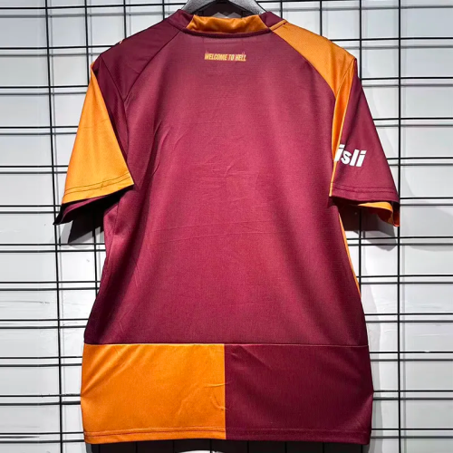 26-27 Galatasaray Home Fans Soccer Jersey