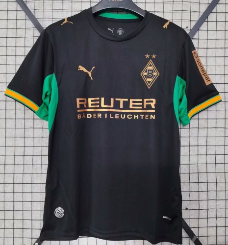 26-27 Monchengladbach Away Fans Soccer Jersey