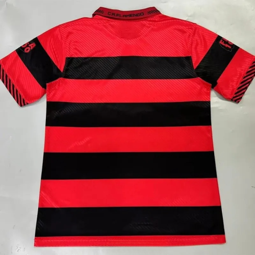 25-26 Flamengo Red Retro Edition Training shirts