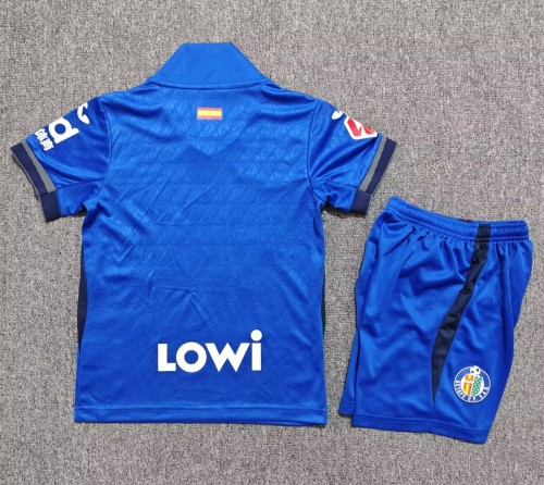 26-27 Getafe Home Kids Soccer Jersey