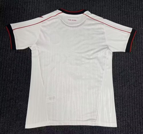 26-27 Aberdeen Away Fans Soccer Jersey