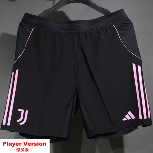 25-26 JUV Home Player Version Shorts Pants (球员短裤)