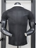 2025 AD Black Player Version Polo Short Sleeve