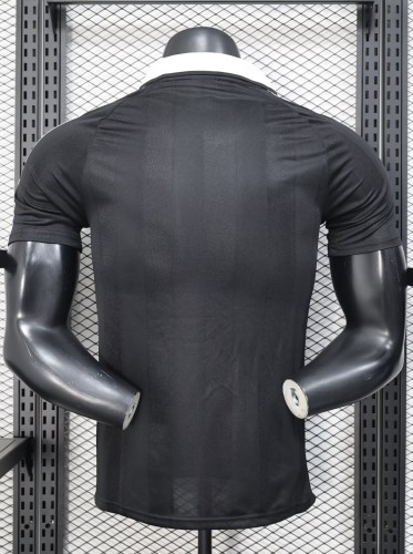 2025 AD Black Player Version Polo Short Sleeve