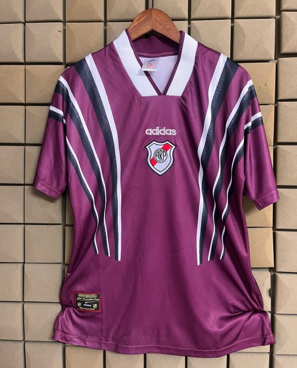 1996 River Plate Retro Soccer Jersey
