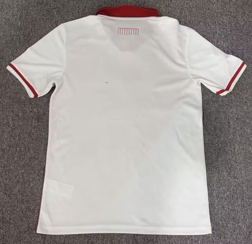 26-27 Monaco Home Fans Soccer Jersey