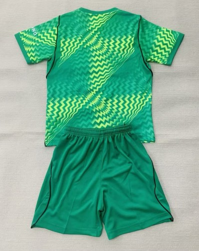 26-27 PSG Green GoalKeeper Adult Suit