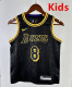 2024 LAKERS BRYANT #8Top Quality Hot Pressing Kids NBA Jersey