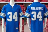 2026 NFL Detroit Lions New Pattern Jersey