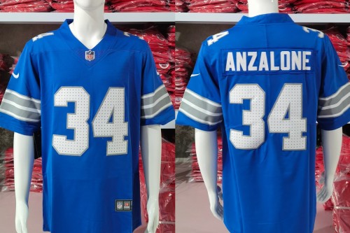 2026 NFL Detroit Lions New Pattern Jersey
