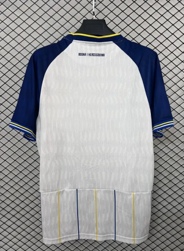 2026 World Cup Bosnia And Herzegovina Away Fans Soccer Jersey