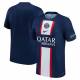 22-23 PSG Home  Fans Soccer Jersey