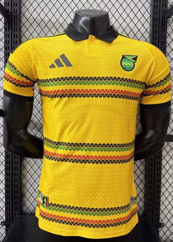 2026 JAMAICA Home Player Version Soccer Jersey
