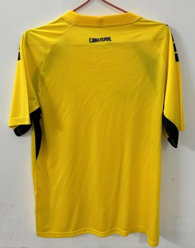 2026 Cape Verde Yellow GoalKeeper Fans Soccer Jersey