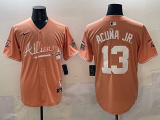 2025 MLB Atlanta Braves New Pattern Jersey