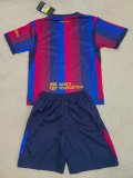 26-27 BAR Home Leaked Edition Kids Soccer Jersey
