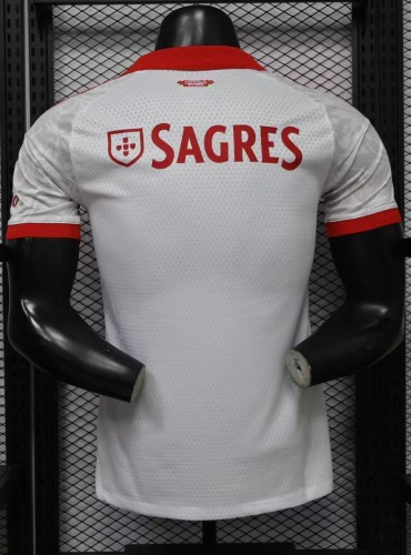 26-27 Benfica Away Player Version Soccer Jersey