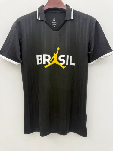 26-27 Brazil Black Training shirts