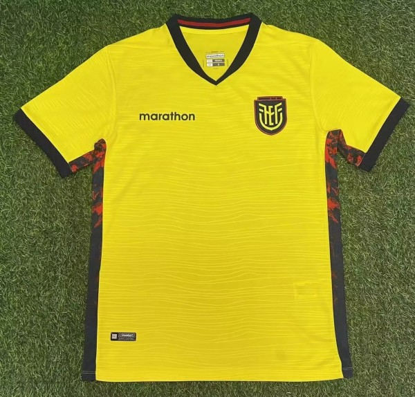 2026 Ecuador Home Fans Soccer Jersey