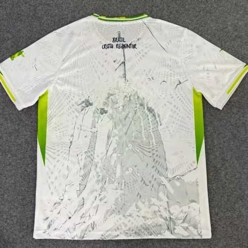 25-26 Brazil White Special Edition Fans Soccer Jersey