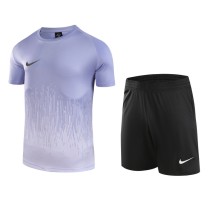 2024 NK Purple Training Short Suit 2024 NK Purple Training Short Suit