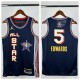 2025 ALL-STAR EDWARDS #5 Top Quality Hot Pressing NBA Jersey