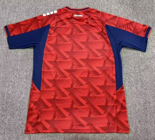 2026 Cape Verde Third Fans Soccer Jersey