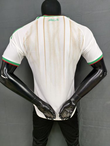 2026 Algeria Home Player Version Soccer Jersey (With 2 Star)*两颗星