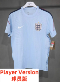 26-27 England Blue Player Version Training shirts