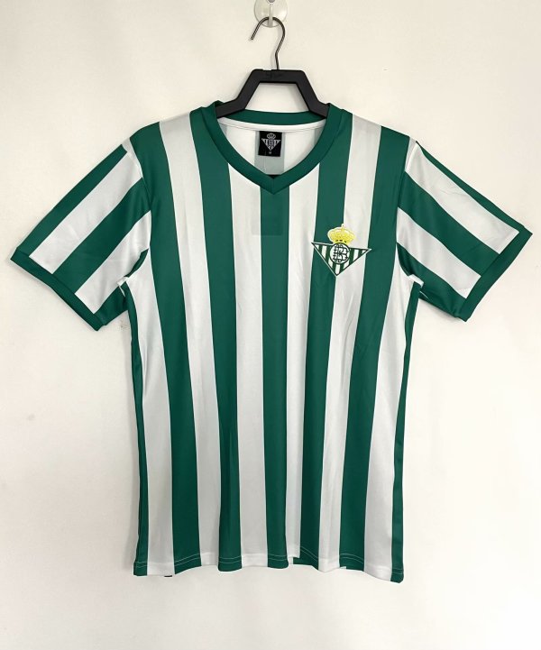 1976-1977 Real Betis Home Retro Soccer Jersey