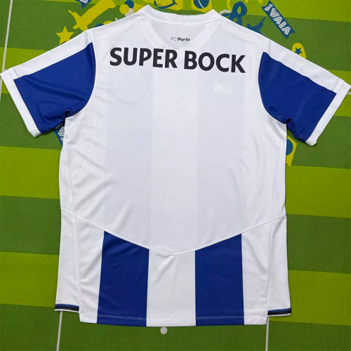 26-27 FC Porto Home Fans Soccer Jersey