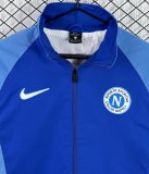 1998-1999 Napoli Blue Retro Windbreaker