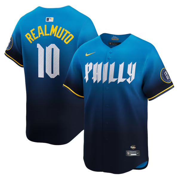 2026 MLB Philadelphia Phillies New Pattern Jersey