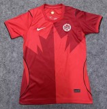 2026 Canada Home Women Fans Soccer Jersey（女）