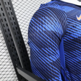 2026 World Cup France Home Long Sleeve Player Version Soccer Jersey*长袖球员