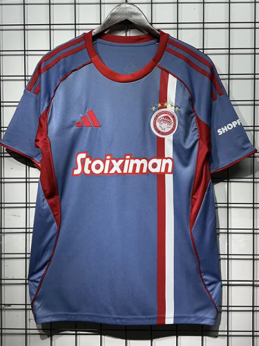25-26 Olympiacos Third Fans Soccer Jersey
