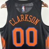 26-27 KNICKS Top Quality Hot Pressing NBA Jersey