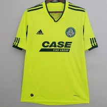 2010-2011 Palmeiras Fluorescent Green Retro Soccer Jersey 2010-2011 Palmeiras Fluorescent Green Retro Soccer Jersey