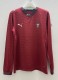 2026 Portugal Home Long Sleeve Fans Soccer Jersey*长袖