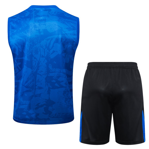 25-26 BAR High Quality Tank Top And Shorts Suit