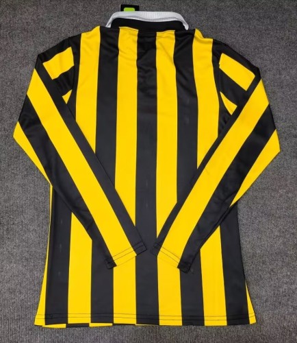 26-27 Ittihad Yellow Special Edition Long Sleeve Fans Soccer Jersey (长袖)