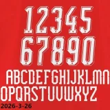2026 Austria Home Fans Soccer Jersey