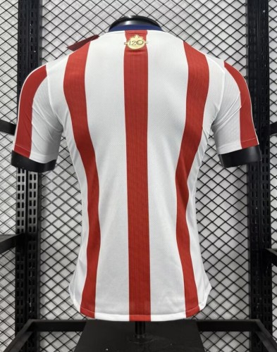 26-27 Chivas Guadalajara 120th Anniversary Edition Player Version Soccer Jersey