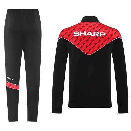 25-26 Man Utd High Quality Jacket Tracksuit