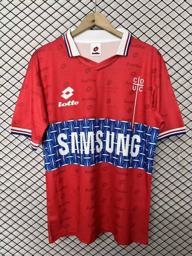 1996 Universidad Catolica Away Retro Soccer Jersey