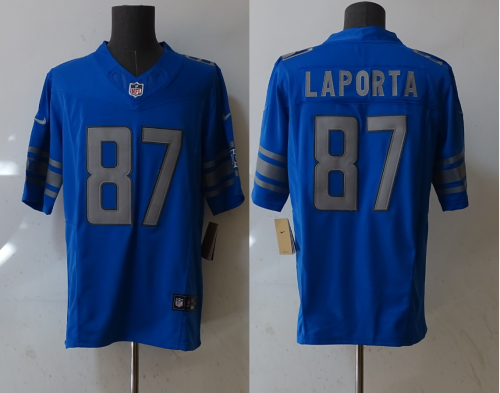 2025 NFL Lions New Pattern Jersey