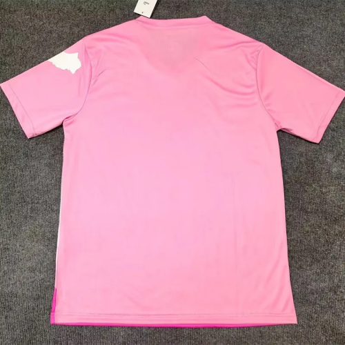 25-26 Morocco Pink White Special Edition Training shirts
