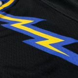 21-22 Warriors PAYTON II #0 Black City Edition Top Quality Hot Pressing NBA Jersey